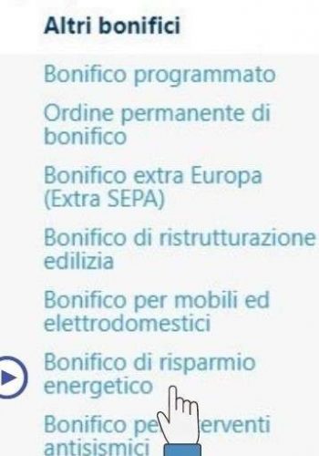 Come compilare bonifico per bonus infissi Soluzione finestra infissi in pvc Catania.