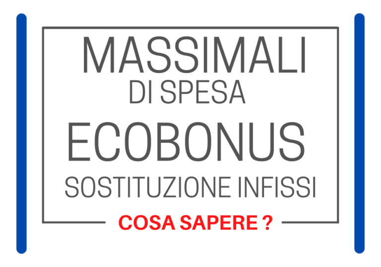 soluzione finestra catania massimali di pesa per bonus infissi