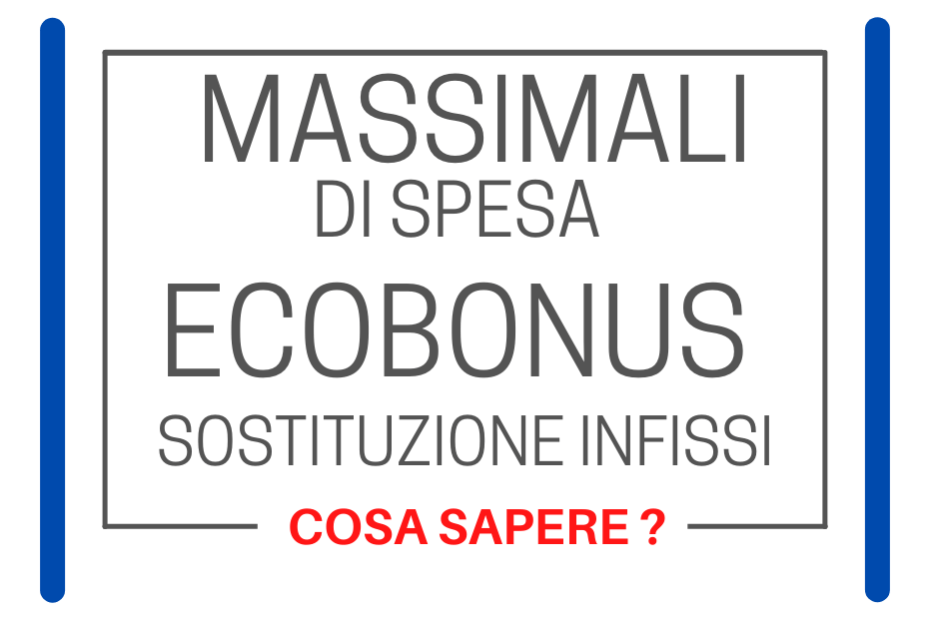 soluzione finestra catania massimali di pesa per bonus infissi